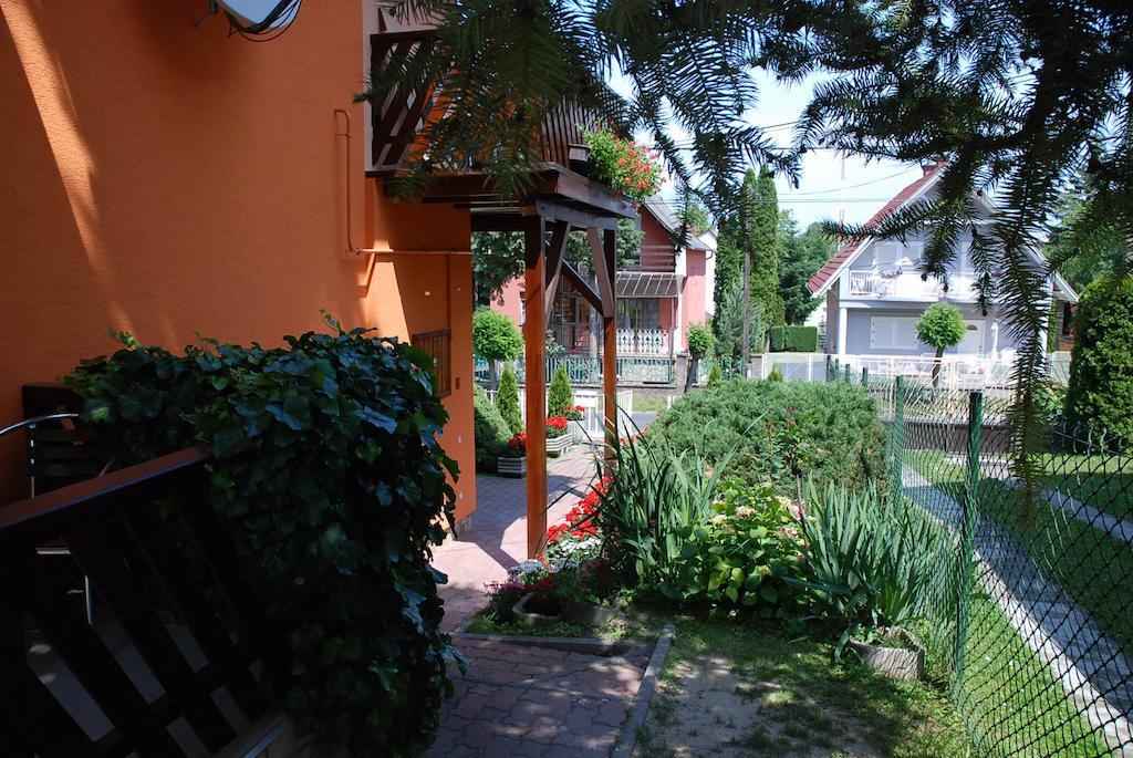 Antal Apartmanok Zalakaros Dış mekan fotoğraf