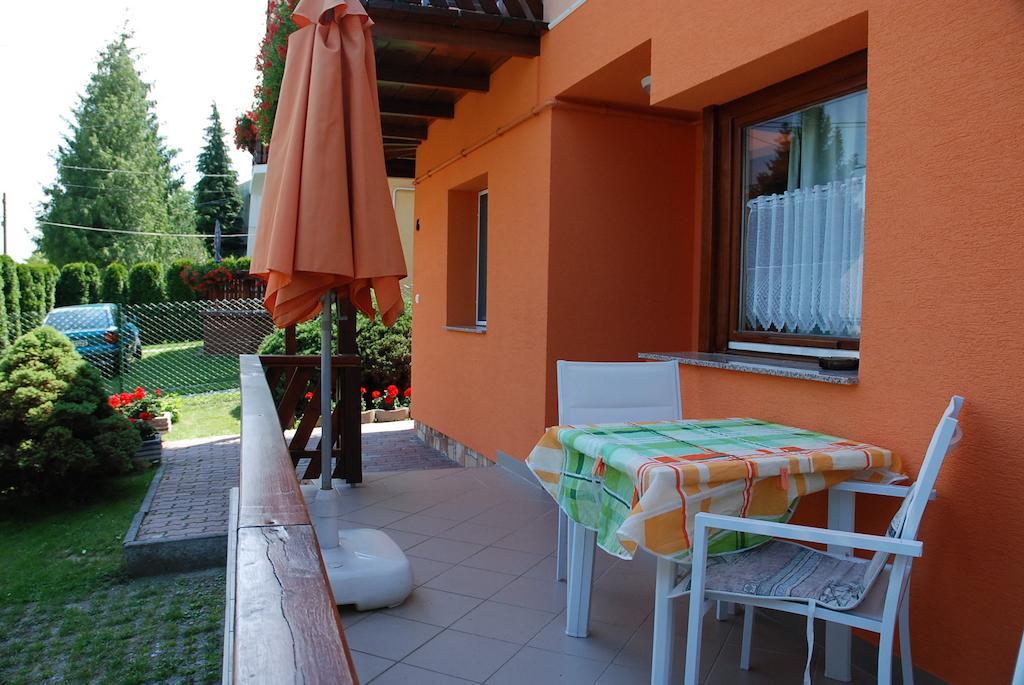 Antal Apartmanok Zalakaros Oda fotoğraf