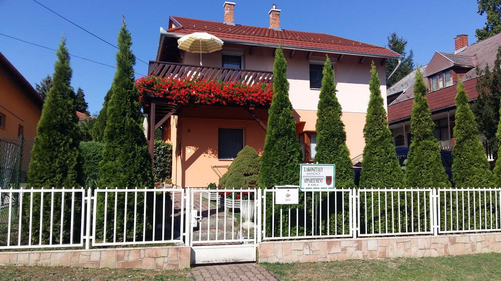Antal Apartmanok Zalakaros Dış mekan fotoğraf